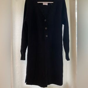 Old Navy black sweater dress
